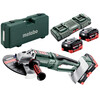 Metabo WPB 36-18 LTX BL 24-230 Quick akkus sarokcsiszoló kofferben