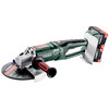 Metabo WPB 36-18 LTX BL 24-230 Quick akkus sarokcsiszoló kofferben Metabo WPB 36-18 LTX BL 24-230 Quick akkus sarokcsiszoló kofferben
