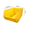 Ztrust MH-2 nyitott tárolódoboz sárga