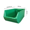 Ztrust MH-2 nyitott tárolódoboz zöld