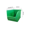 Ztrust MH-4 nyitott tárolódoboz zöld Ztrust MH-4 nyitott tárolódoboz zöld
