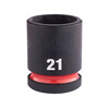 Milwaukee 1/2 inch 21 mm gépi dugókulcs Milwaukee 1/2 inch 21 mm gépi dugókulcs