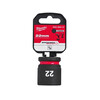 Milwaukee 1/2 inch 22 mm gépi dugókulcs Milwaukee 1/2 inch 22 mm gépi dugókulcs