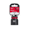 Milwaukee 1/2 inch 23 mm gépi dugókulcs Milwaukee 1/2 inch 23 mm gépi dugókulcs