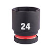 Milwaukee 1/2 inch 24 mm gépi dugókulcs Milwaukee 1/2 inch 24 mm gépi dugókulcs