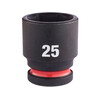 Milwaukee 1/2 inch 25 mm gépi dugókulcs Milwaukee 1/2 inch 25 mm gépi dugókulcs