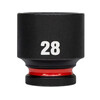 Milwaukee 1/2 inch 28 mm gépi dugókulcs Milwaukee 1/2 inch 28 mm gépi dugókulcs