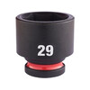 Milwaukee 1/2 inch 29 mm gépi dugókulcs Milwaukee 1/2 inch 29 mm gépi dugókulcs