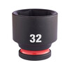Milwaukee 1/2 inch 32 mm gépi dugókulcs Milwaukee 1/2 inch 32 mm gépi dugókulcs