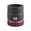 Milwaukee 1/2 inch 32 mm gépi dugókulcs Milwaukee 1/2 inch 32 mm gépi dugókulcs