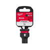 Milwaukee 1/2 inch 8 mm gépi dugókulcs Milwaukee 1/2 inch 8 mm gépi dugókulcs