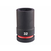 Milwaukee 1 inch 32 mm gépi dugókulcs Milwaukee 1 inch 32 mm gépi dugókulcs