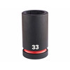 Milwaukee 1 inch 33 mm gépi dugókulcs Milwaukee 1 inch 33 mm gépi dugókulcs
