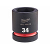 Milwaukee 1 inch 34 mm gépi dugókulcs Milwaukee 1 inch 34 mm gépi dugókulcs