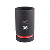 Milwaukee 1 inch 36 mm gépi dugókulcs Milwaukee 1 inch 36 mm gépi dugókulcs