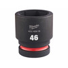 Milwaukee 1 inch 46 mm gépi dugókulcs Milwaukee 1 inch 46 mm gépi dugókulcs