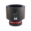 Milwaukee 1 inch 55 mm gépi dugókulcs Milwaukee 1 inch 55 mm gépi dugókulcs