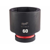 Milwaukee 1 inch 60 mm gépi dugókulcs Milwaukee 1 inch 60 mm gépi dugókulcs