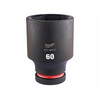 Milwaukee 1 inch 60 mm gépi dugókulcs Milwaukee 1 inch 60 mm gépi dugókulcs