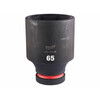 Milwaukee 1 inch 65 mm gépi dugókulcs Milwaukee 1 inch 65 mm gépi dugókulcs