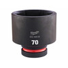 Milwaukee 1 inch 70 mm gépi dugókulcs Milwaukee 1 inch 70 mm gépi dugókulcs