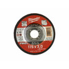 Milwaukee 115X3 mm-es SC42 PRO+ hajlított vágókorong fémhez Milwaukee 115X3 mm-es SC42 PRO+ hajlított vágókorong fémhez