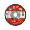 Milwaukee 125X1 mm-es SC41 PRO+ egyenes vágókorong fémhez Milwaukee 125X1 mm-es SC41 PRO+ egyenes vágókorong fémhez