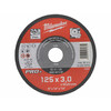 Milwaukee 125X3 mm-es SC41 PRO+ egyenes vágókorong fémhez Milwaukee 125X3 mm-es SC41 PRO+ egyenes vágókorong fémhez