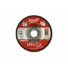 Milwaukee 125X3 mm-es SC42 PRO+ hajlított vágókorong fémhez Milwaukee 125X3 mm-es SC42 PRO+ hajlított vágókorong fémhez