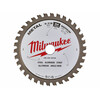 Milwaukee 150 mm körfűrészlap fémhez Milwaukee 150 mm körfűrészlap fémhez