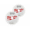Milwaukee 165x24T/24T körfűrészlap 2 db + AJÁNDÉK utazó bögre Milwaukee 165x24T/24T körfűrészlap 2 db + AJÁNDÉK utazó bögre