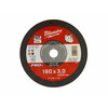 Milwaukee 180X3 mm-es SC41 PRO+ egyenes vágókorong fémhez Milwaukee 180X3 mm-es SC41 PRO+ egyenes vágókorong fémhez
