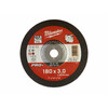 Milwaukee 180X3 mm-es SC42 PRO+ hajlított vágókorong fémhez Milwaukee 180X3 mm-es SC42 PRO+ hajlított vágókorong fémhez