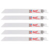 Milwaukee 200 x 10/14 Tpi Bimetál. Co orrfűrészlap 5 db Milwaukee 200 x 10/14 Tpi Bimetál. Co orrfűrészlap 5 db