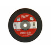 Milwaukee 230X3 mm-es SC41 PRO+ egyenes vágókorong fémhez Milwaukee 230X3 mm-es SC41 PRO+ egyenes vágókorong fémhez