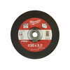 Milwaukee 230x3 mm-es SC42 PRO+ hajlított vágókorong fémhez Milwaukee 230x3 mm-es SC42 PRO+ hajlított vágókorong fémhez