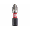 Milwaukee 25 mm | PZ2 | 1/4 inch pozidrive behajtóbit 25 db Milwaukee 25 mm | PZ2 | 1/4 inch pozidrive behajtóbit 25 db