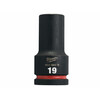 Milwaukee 3/4 inch 19 mm gépi dugókulcs Milwaukee 3/4 inch 19 mm gépi dugókulcs