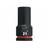 Milwaukee 3/4 inch 21 mm gépi dugókulcs Milwaukee 3/4 inch 21 mm gépi dugókulcs