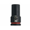 Milwaukee 3/4 inch 22 mm gépi dugókulcs Milwaukee 3/4 inch 22 mm gépi dugókulcs