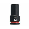 Milwaukee 3/4 inch 24 mm gépi dugókulcs Milwaukee 3/4 inch 24 mm gépi dugókulcs