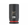 Milwaukee 3/4 inch 29 mm gépi dugókulcs Milwaukee 3/4 inch 29 mm gépi dugókulcs