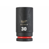 Milwaukee 3/4 inch 30 mm gépi dugókulcs Milwaukee 3/4 inch 30 mm gépi dugókulcs