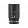 Milwaukee 3/4 inch 34 mm gépi dugókulcs Milwaukee 3/4 inch 34 mm gépi dugókulcs