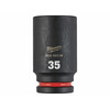 Milwaukee 3/4 inch 35 mm gépi dugókulcs Milwaukee 3/4 inch 35 mm gépi dugókulcs