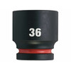 Milwaukee 3/4 inch 36 mm gépi dugókulcs Milwaukee 3/4 inch 36 mm gépi dugókulcs