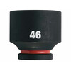 Milwaukee 3/4 inch 46 mm gépi dugókulcs Milwaukee 3/4 inch 46 mm gépi dugókulcs