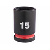 Milwaukee 3/8 inch 15 mm gépi dugókulcs Milwaukee 3/8 inch 15 mm gépi dugókulcs