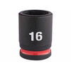 Milwaukee 3/8 inch 16 mm gépi dugókulcs Milwaukee 3/8 inch 16 mm gépi dugókulcs