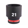 Milwaukee 3/8 inch 21 mm gépi dugókulcs Milwaukee 3/8 inch 21 mm gépi dugókulcs